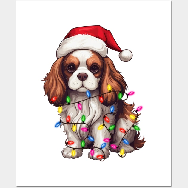Cavalier king charles spaniel christmas shop